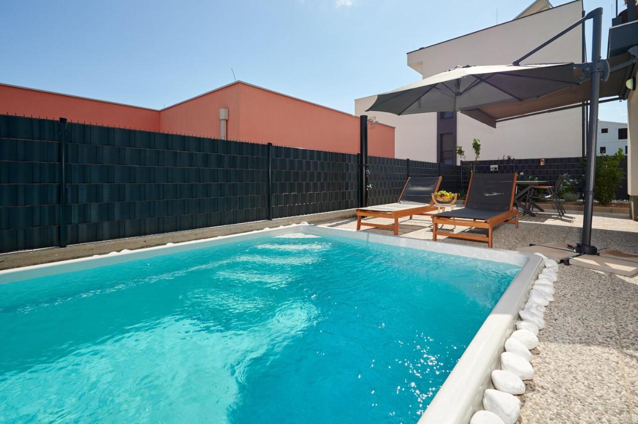 Zen Apartment Trogir Bagian luar foto