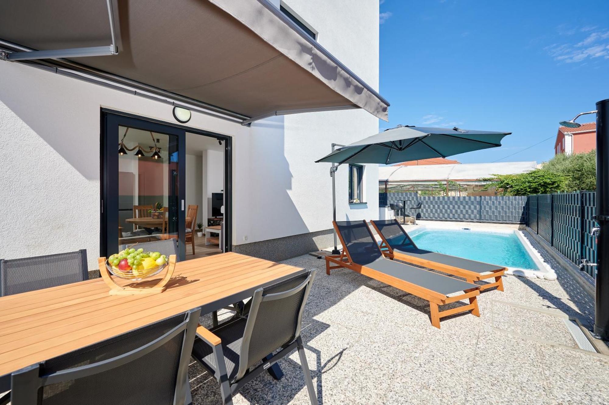 Zen Apartment Trogir Bagian luar foto